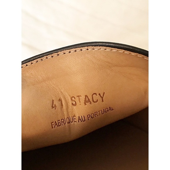 EUGENE RICONNEAUS STACY Leopard Pony Hair Slip-On Platform Loafers US 10/10.5 - Picture 7 of 8